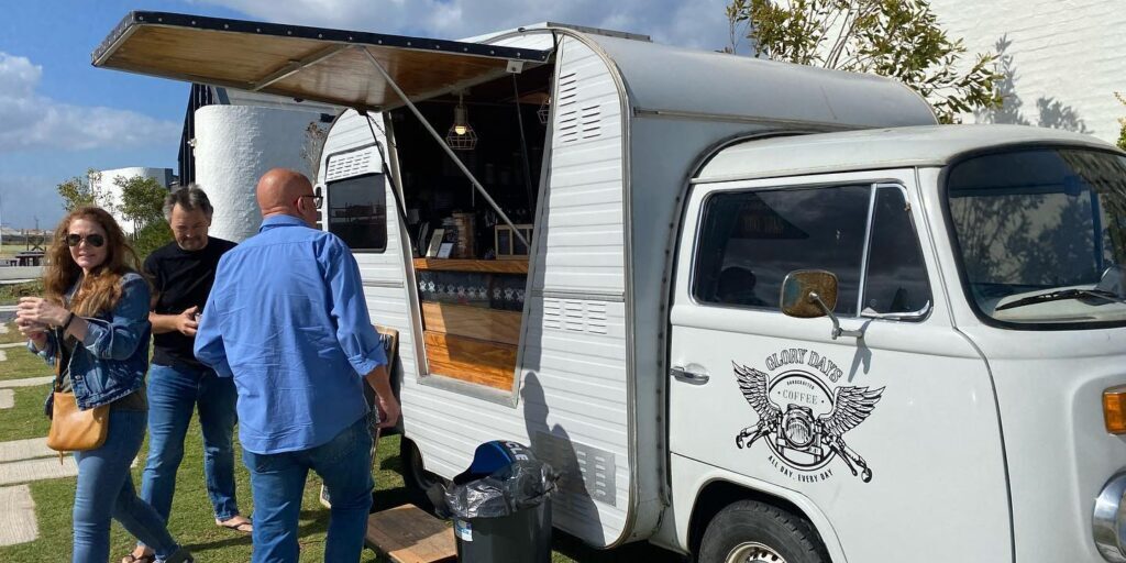 coffee van events